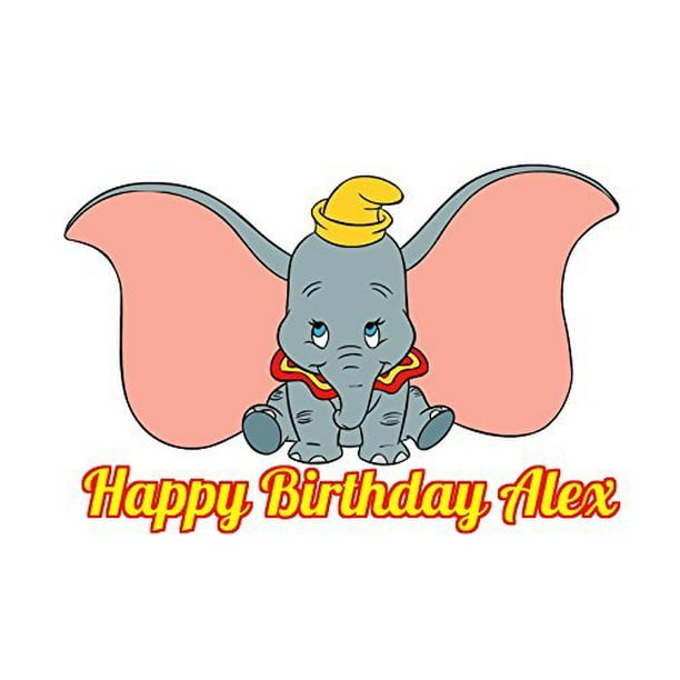 New 2.5" Tall Disney Collectible Mini Figure Dumbo Elephant Cake Topper Toy New 2.5" Tall Disney Collectible Mini Figure Dumbo Elephant Cake Topper Toy